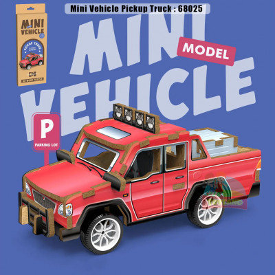 Mini Vehicle Pickup Truck : 68025